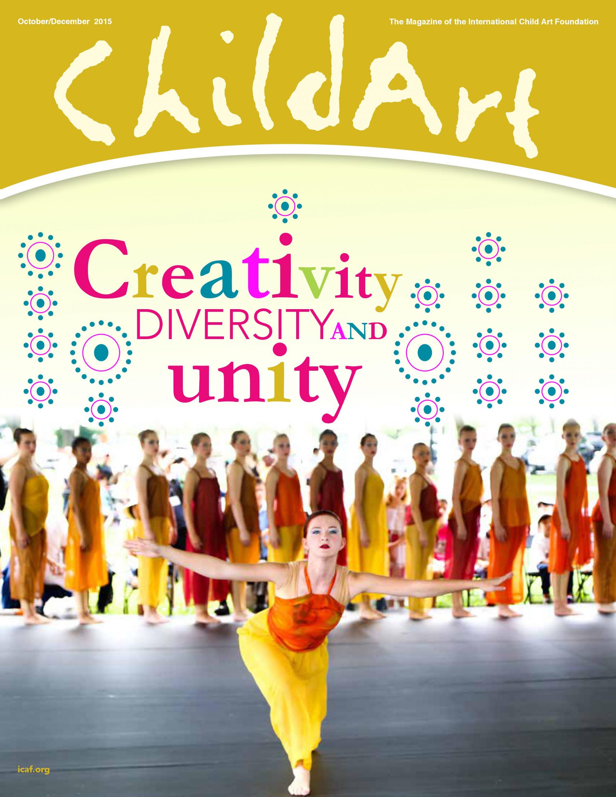 ICAF Flipbook: Creativity, Diversity, and Unity